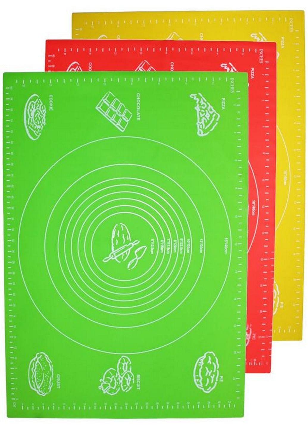 Силиконовый противень-коврик 44х64 см Hauser (289364805)