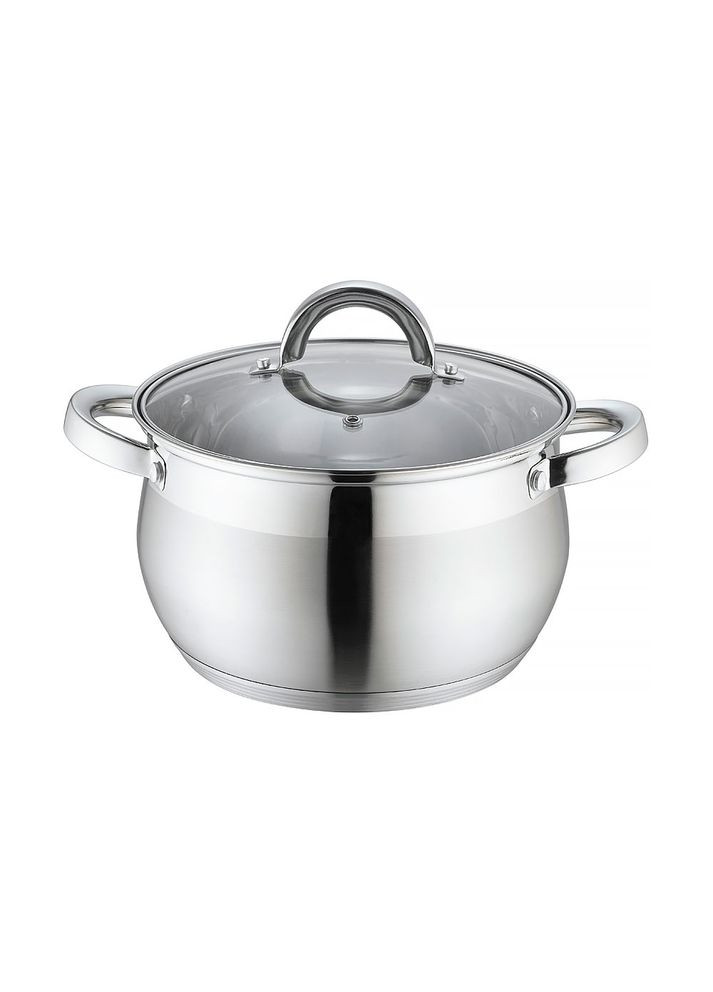 Каструля 5 л Per Tutti нержавіюча сталь Aureti Кастрюля 5 л Per Tutti 22 см нержавеющая сталь (304728939)