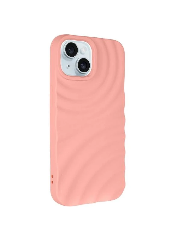 Чохол TPU MonoWave для Apple iPhone 15 6.1" матовий з посиленими кутиками No Brand (402056538)
