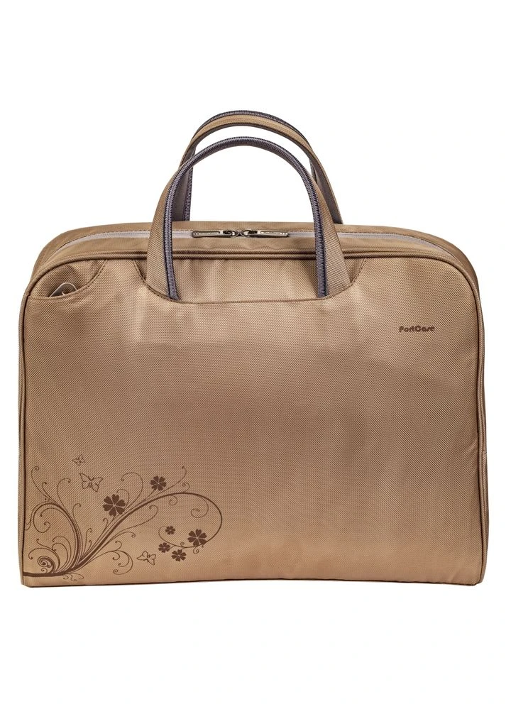 Сумка для ноутбука 16" KCB-53, Gold, полиэстер, 41 x 31 x 9 см PortCase (362474581)