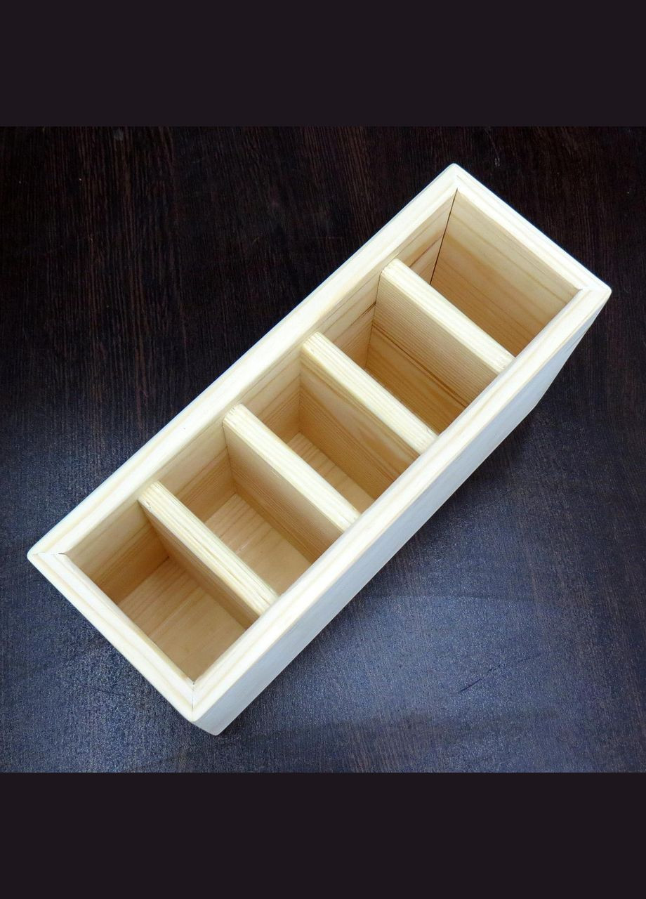 Органайзер для пультов из дерева Эфес бланже (ОПД-000901) No Brand (328414860)