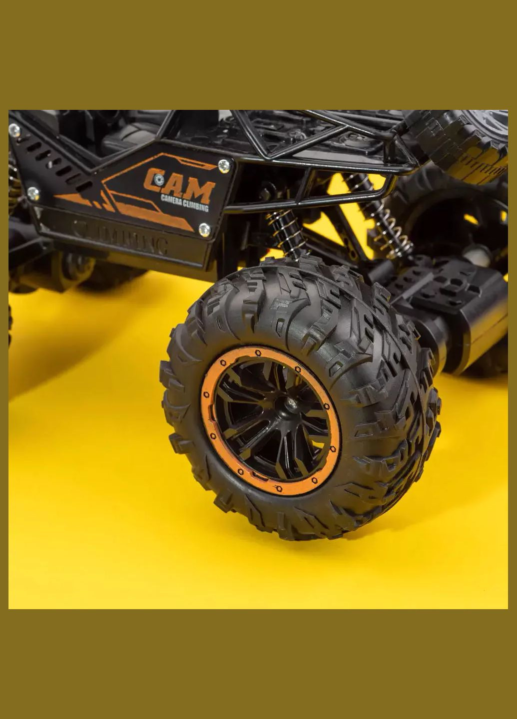 Машинка Багги с камерой на радиоуправлении черная (532.01.37) OTAMANKO (330058602)