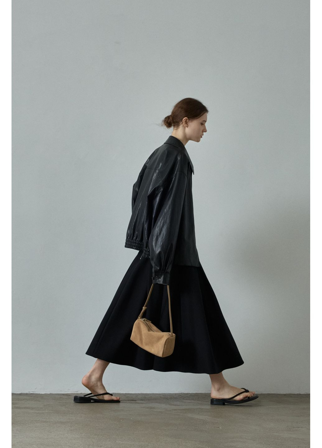 Оригіальна вінтажна сумка-тоут у стилі мінімалізм Facade Pattern (369483803)