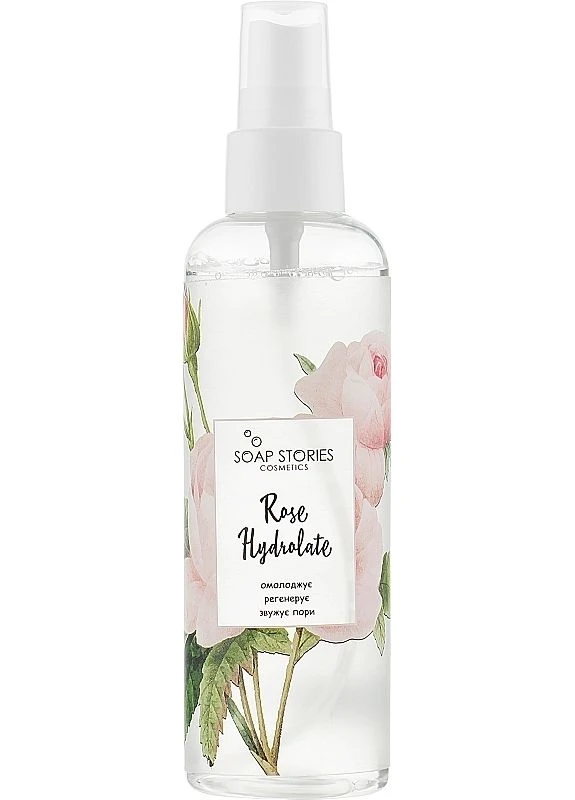 SOAP STORIES Гідролат троянда - Soap StoriesRose Hydrolate 100ml (2-938330) — Крем, Україна (380164016)