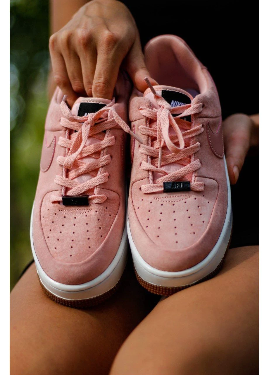 Цветные демисезонные кроссовки мужские nike air force pisage найк аир форс No Brand