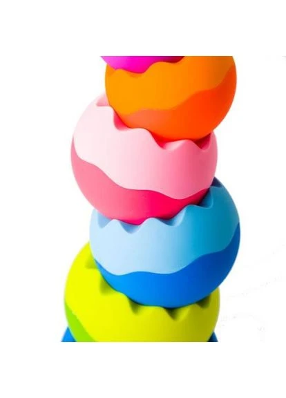 Пирамидка-балансир Tobbles Neo Fat Brain Toys (396651960)