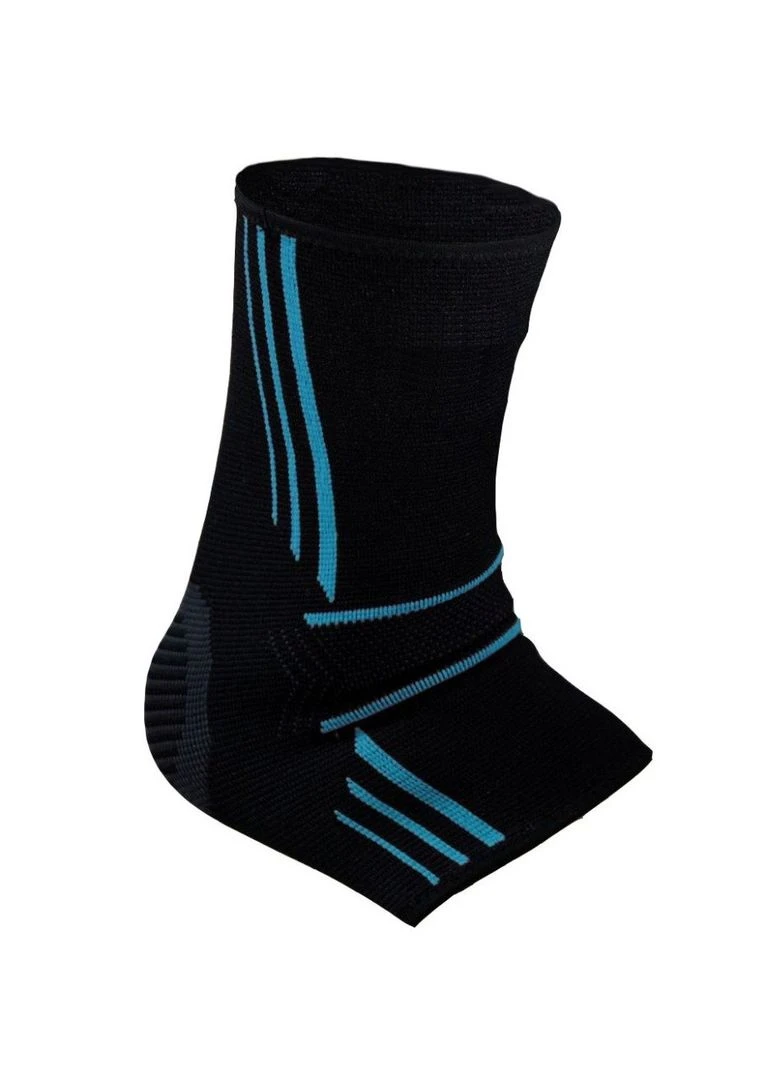 Бандажи на голеностоп PS-6022 Ankle Support Evo Black/Blue (2шт.) (A-012106) Power System (381499505)