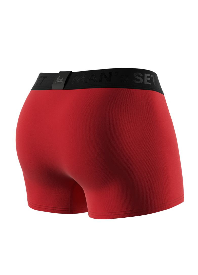 Чоловічі анатомічні боксери з бавовни, Anatomic Classic 2.0, Black Series, NB100-07 MAN's SET Anatomic Classic 2.0 Black Series (366575411)