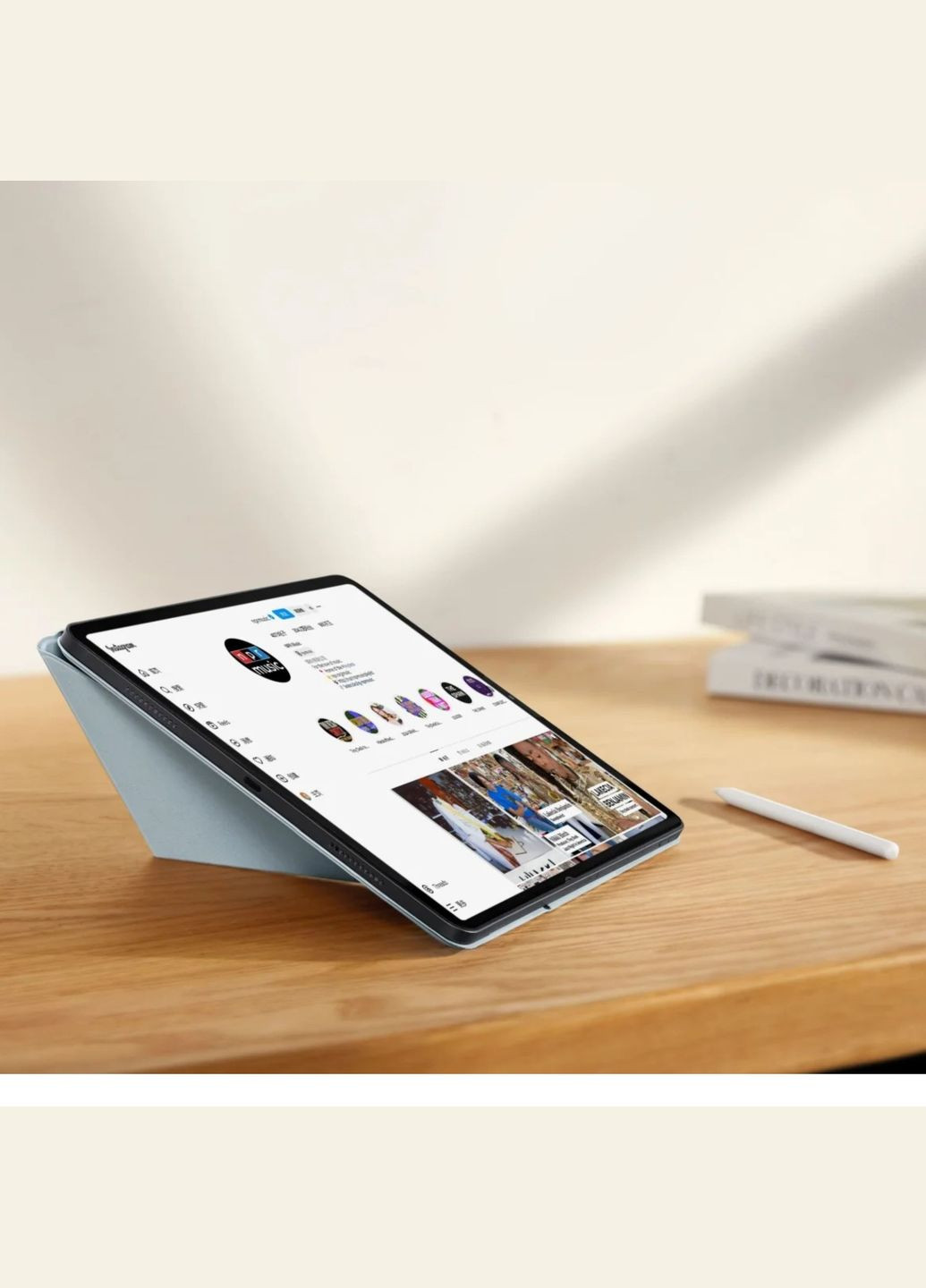 MagEZ Case Folio 2 Light Blue для iPad Pro 11" (4th/3th Gen) Pitaka (317914522)