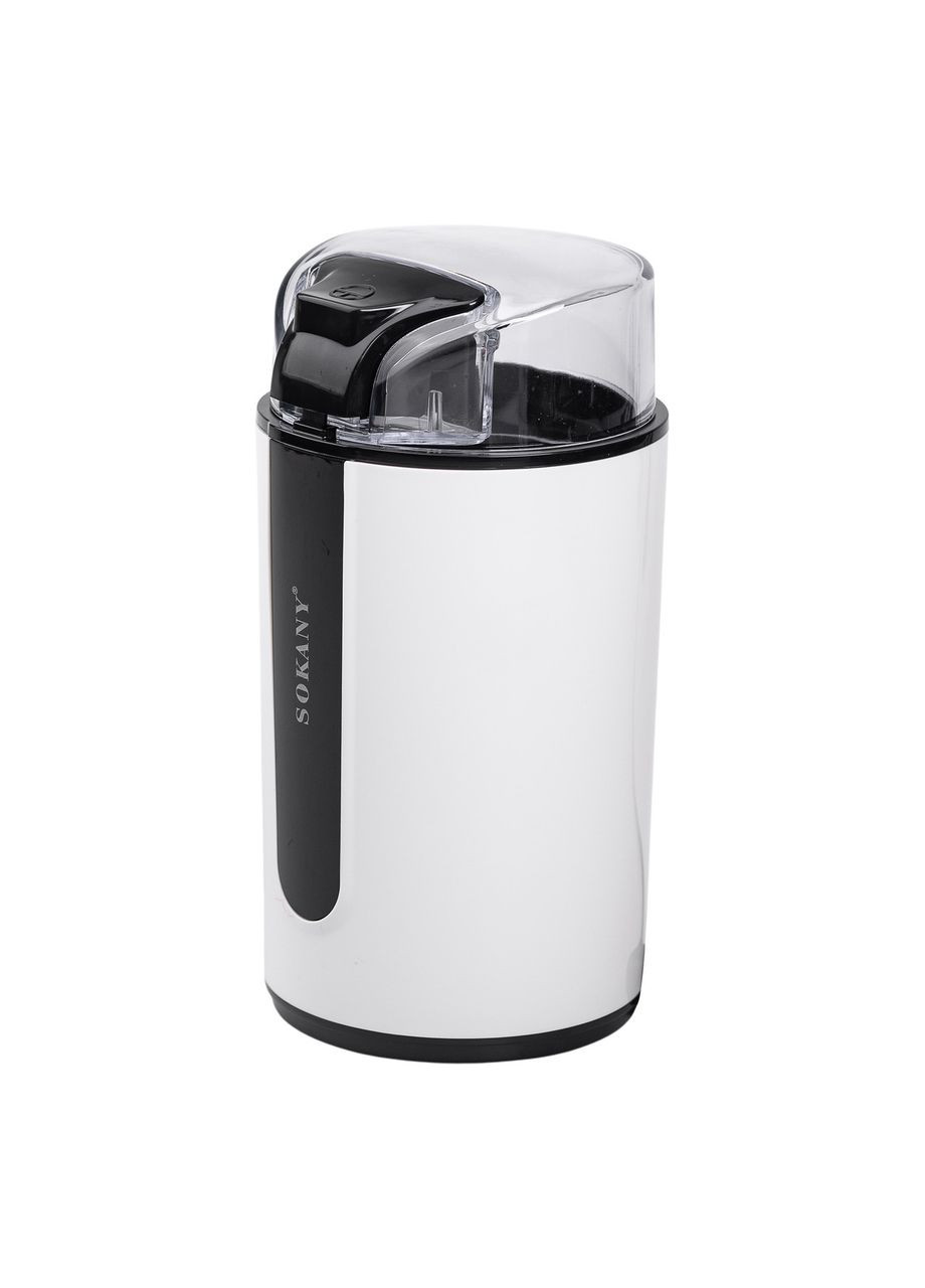 Кавомолка електрична 200 Вт автоматична 75 г для дрібного помолу SK-3026 Sokany (371787485)