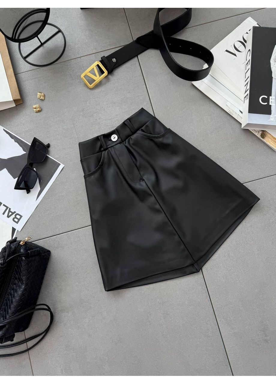 Спідниця новинка еко шкіра класична Україна (366038909)