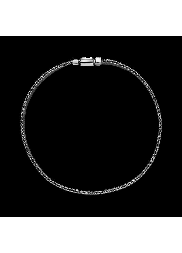 Срібний браслет Пандора Reflexions з оксидованого срібла 598400C00 Kabluchka (355344306)