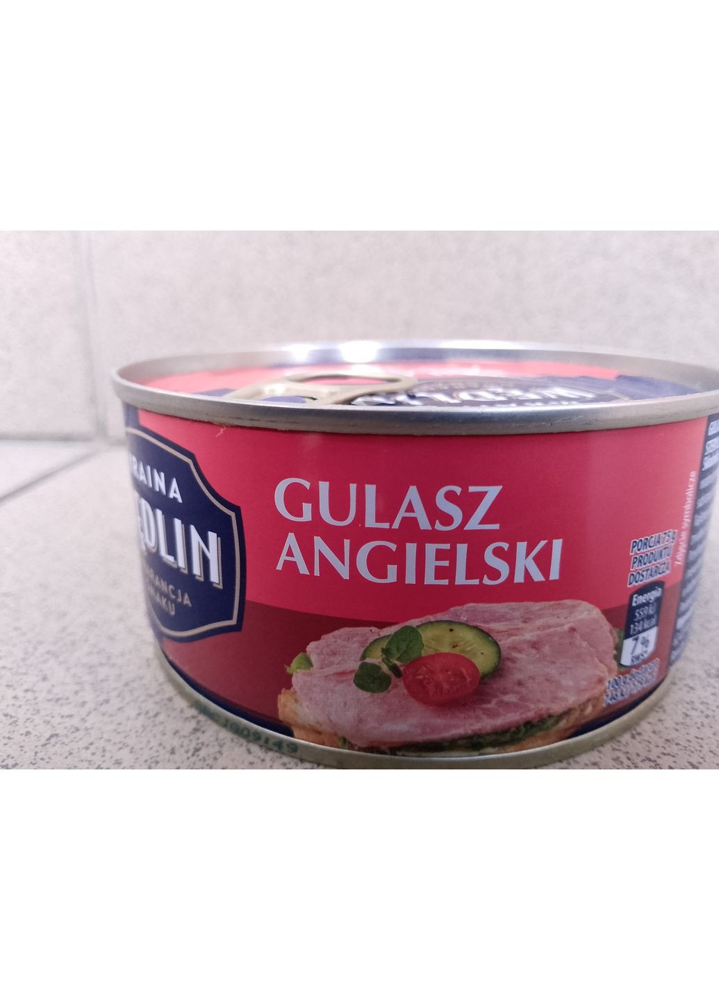 Тушенка Gulasz Angielski 300г Kraina Wedlin (356671411)