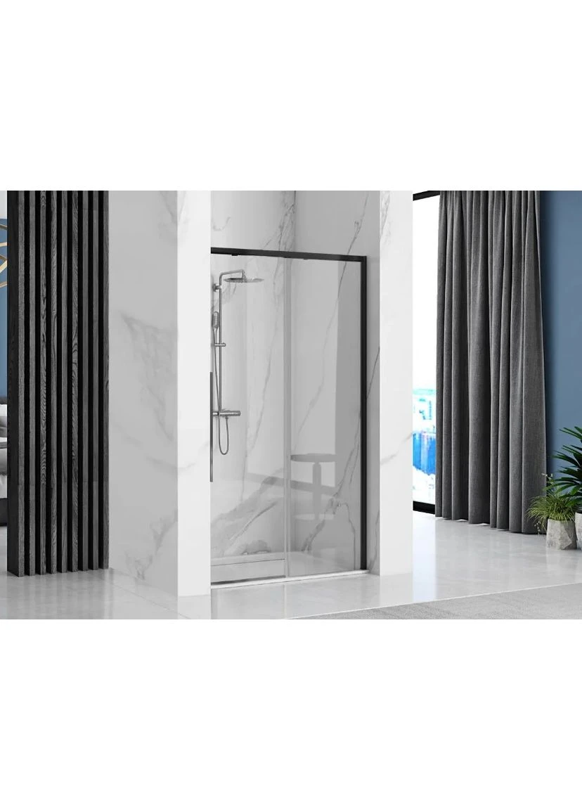 Душові двері SOLAR 140 BLACK Rea (393128577)