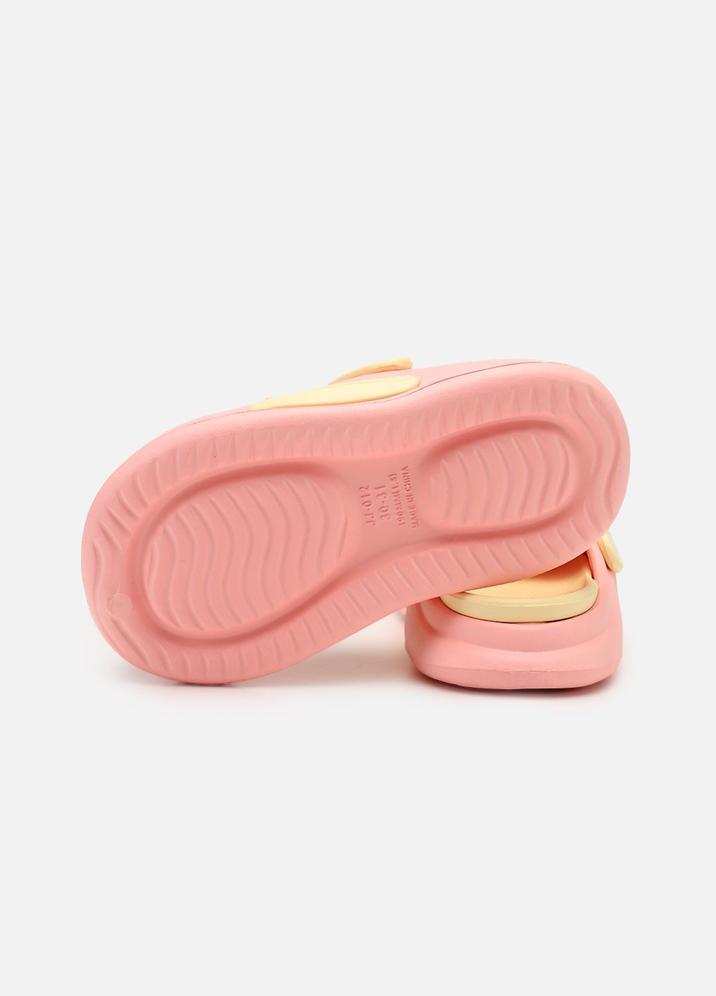 Кроксы для девочки цвет персиковый ЦБ-00267921 No Brand (327999562)