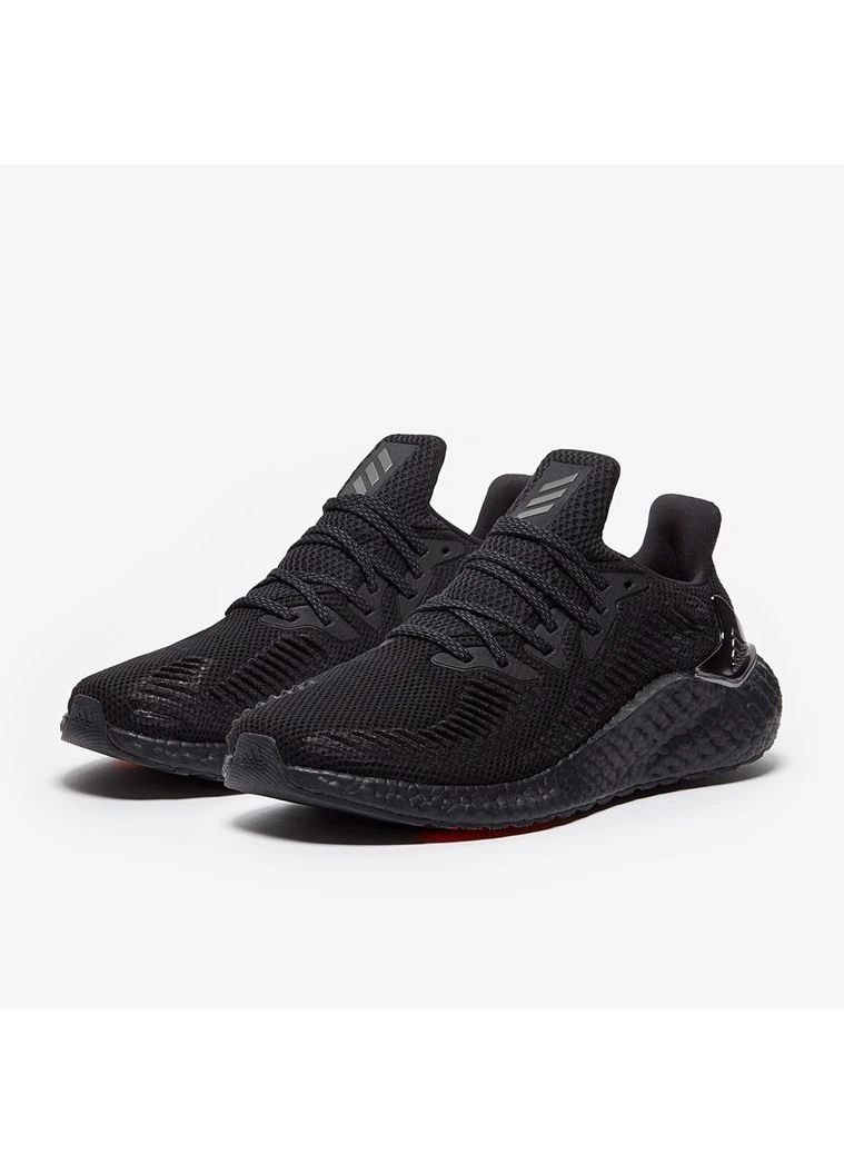 Чорні кросівки alphaboost black g54128 демісезон adidas
