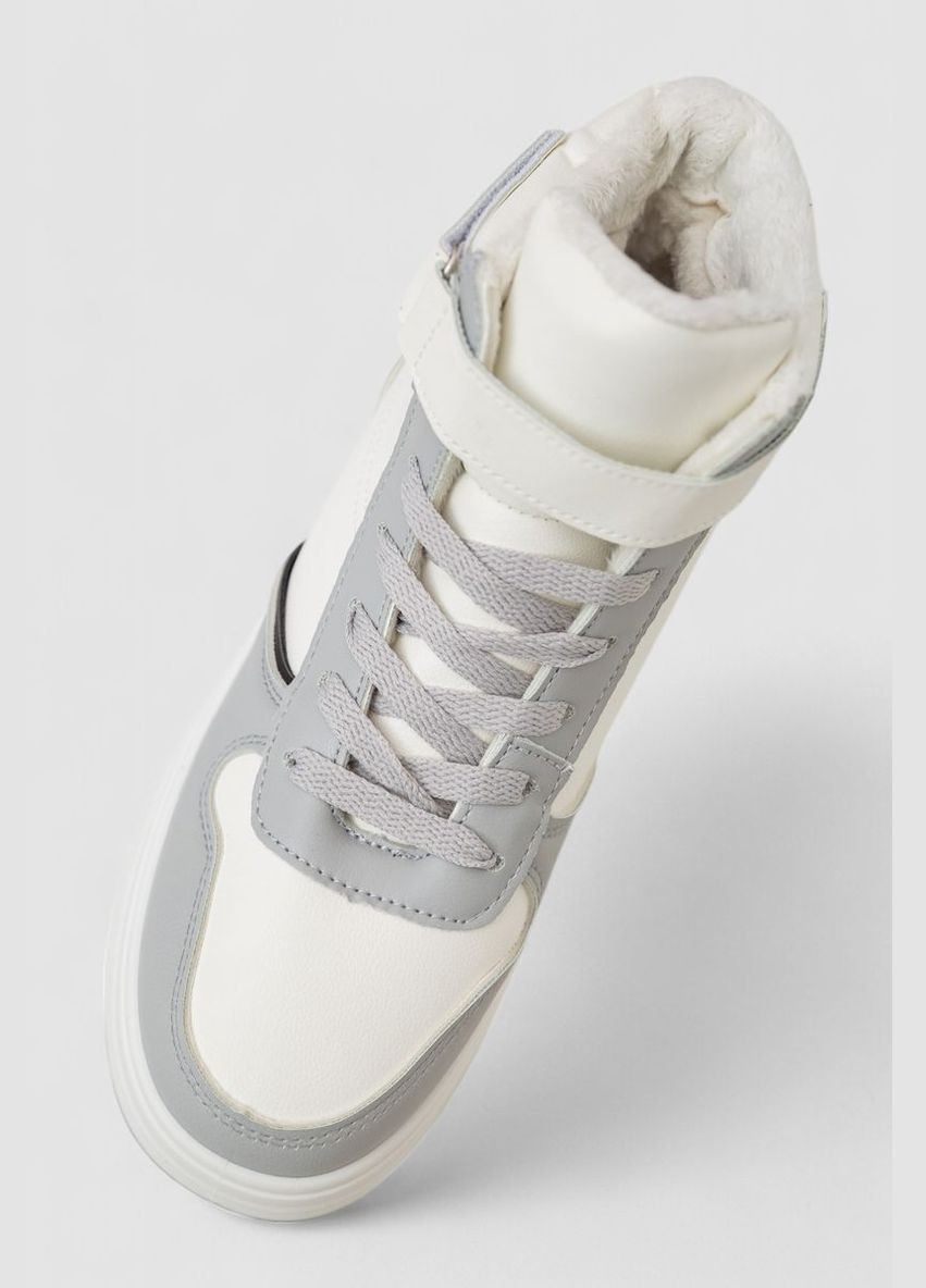 Кросівки жіночі зимові на хутрі Ager 248RAM04-86 білі демісезони (338370547)