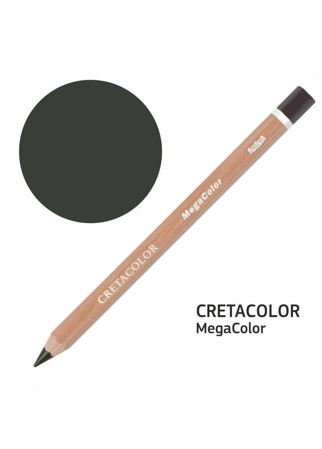 Комплект 6 шт. Карандаш цветной Megacolor, Умбра (29221), 29221 9014400292959 Rosa (340460447)