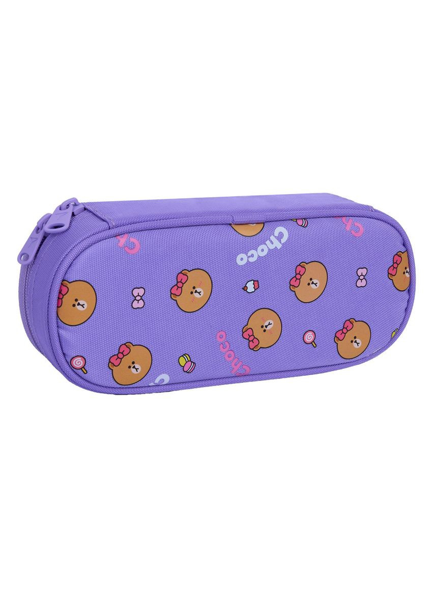 Пенал м'який PH-30 Line Friends Pretty Choco Yes (332653893)