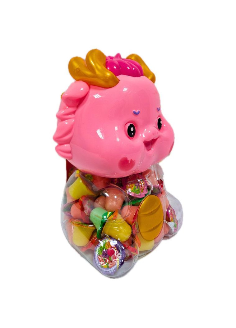 Набір желейок "Jelly Cup" у вигляді Дракончика, 100 шт у банці Prestige (315501286)