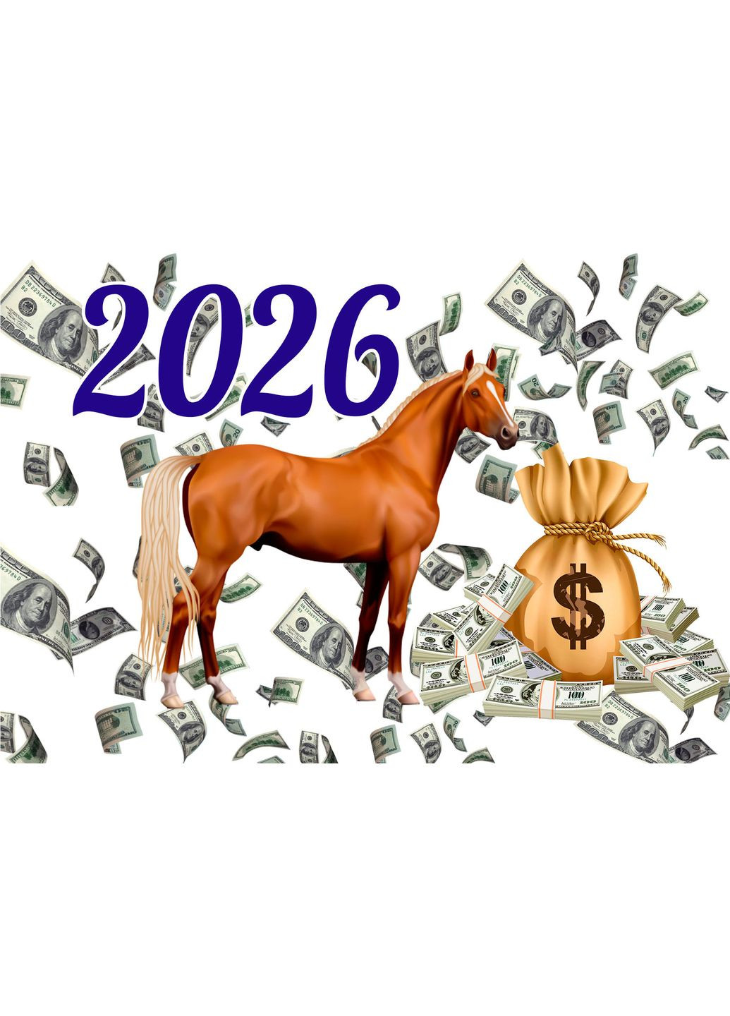 Календар настінний квартальний на 2026 рік на три пружини,, рік Коня, Кінь, символ року Кінь,Horses, 29,7х61см Apriori (353848453)