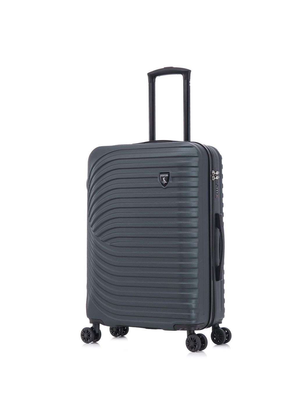 Чемодан 28" (L) Navy-Green (T5865-3) Semi Line (322503410)