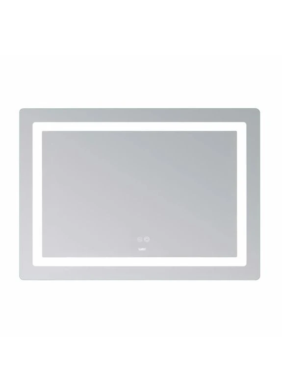 Зеркало Kubis (KU2) 1200х800 с LED-подсветкой Touch, с антизапотеванием, с диммером, рег. яркости LDKUB120080049007 LIDZ (397084558)