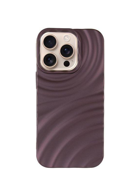 Чехол на Apple iPhone 14 Pro/для айфон 14 о ТПУ волнистый Epik (360638617)