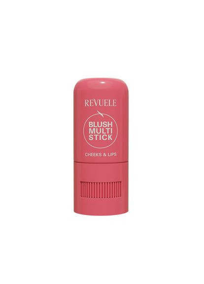 Рум'яна-стик кремовий Blush Multi Stick тон 02 Персиковий, 7,5 г REVUELE (355312917)