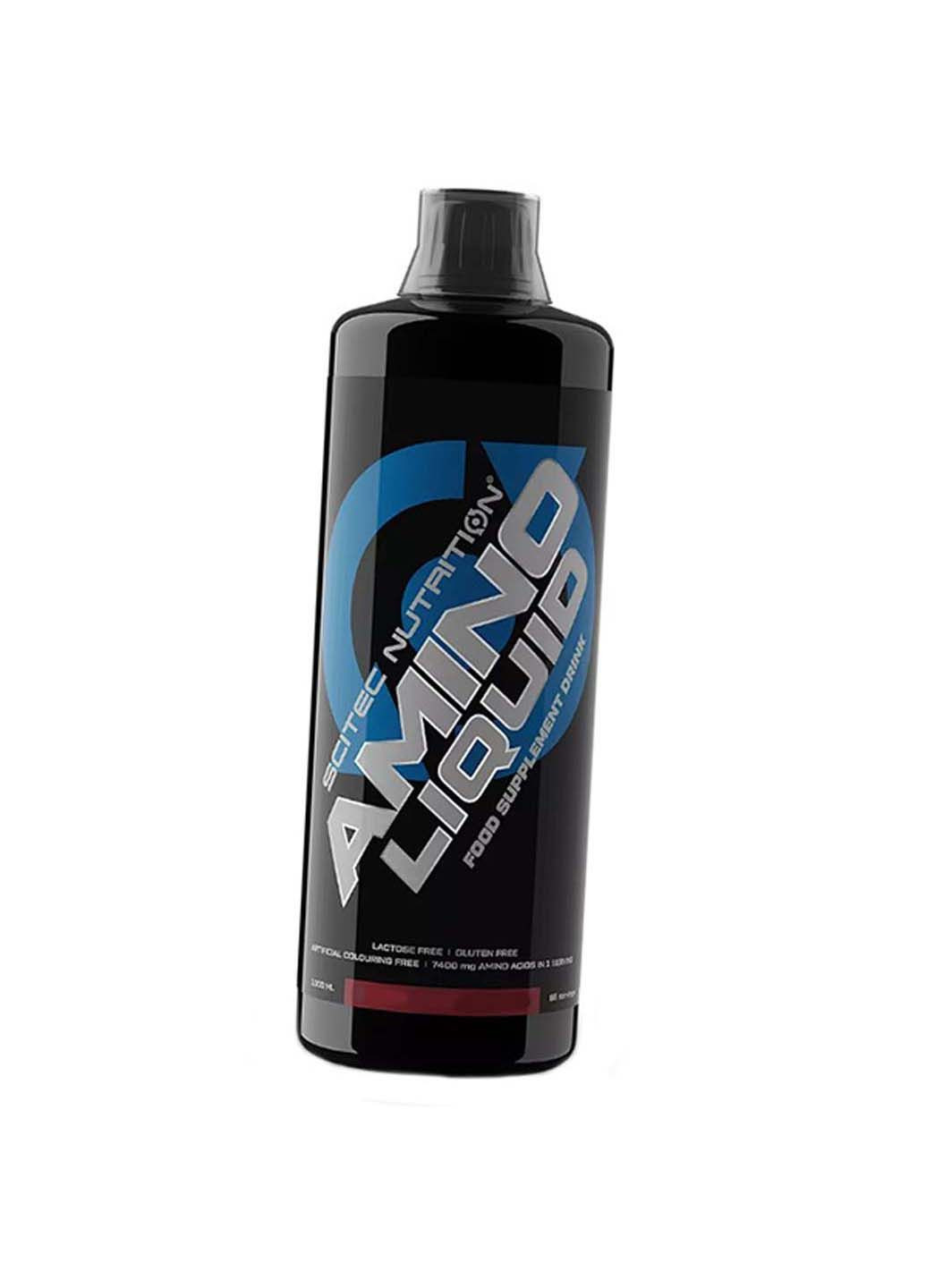 Аминокислоты жидкие Amino Liquid 1000 мл Вишня-гуава Scitec Nutrition (285794086)