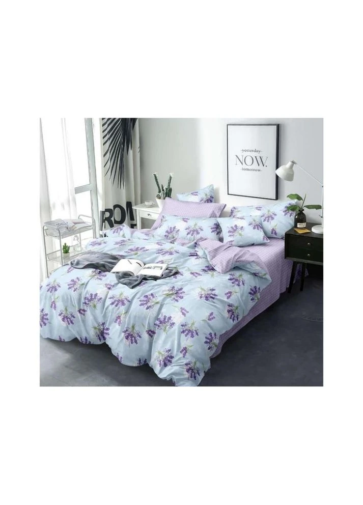 Постільна білизна (m30861) Mirson Бязь 17-0130 Lavender sea 175х210 (375794152)