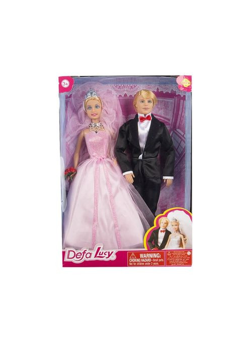 Семья 8305 Жених и Невеста, в коробке (6903153268010) Розовый Defa (306903691)