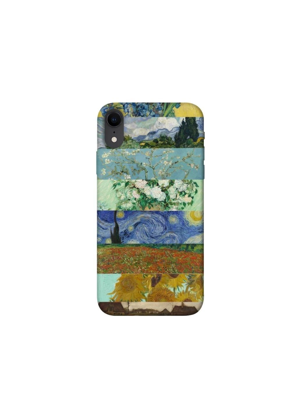 Чехол на Apple iPhone XR (6.1") Van Gogh aesthetics Frontalka (362031041)