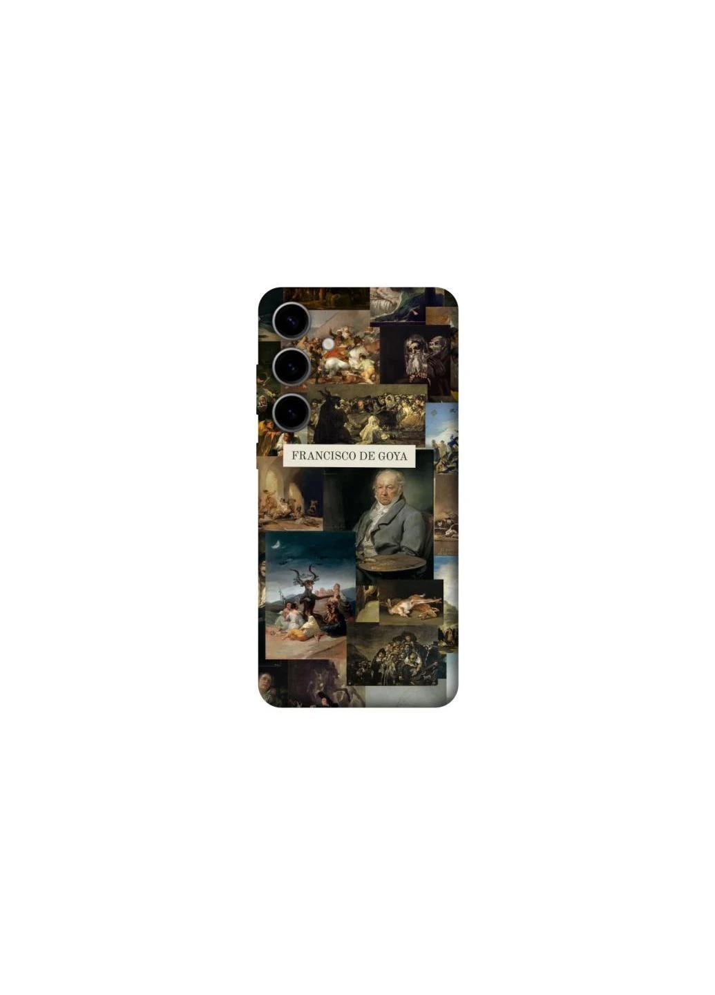 Чехол на Samsung Galaxy S25 Francisco de Goya Frontalka (375739905)