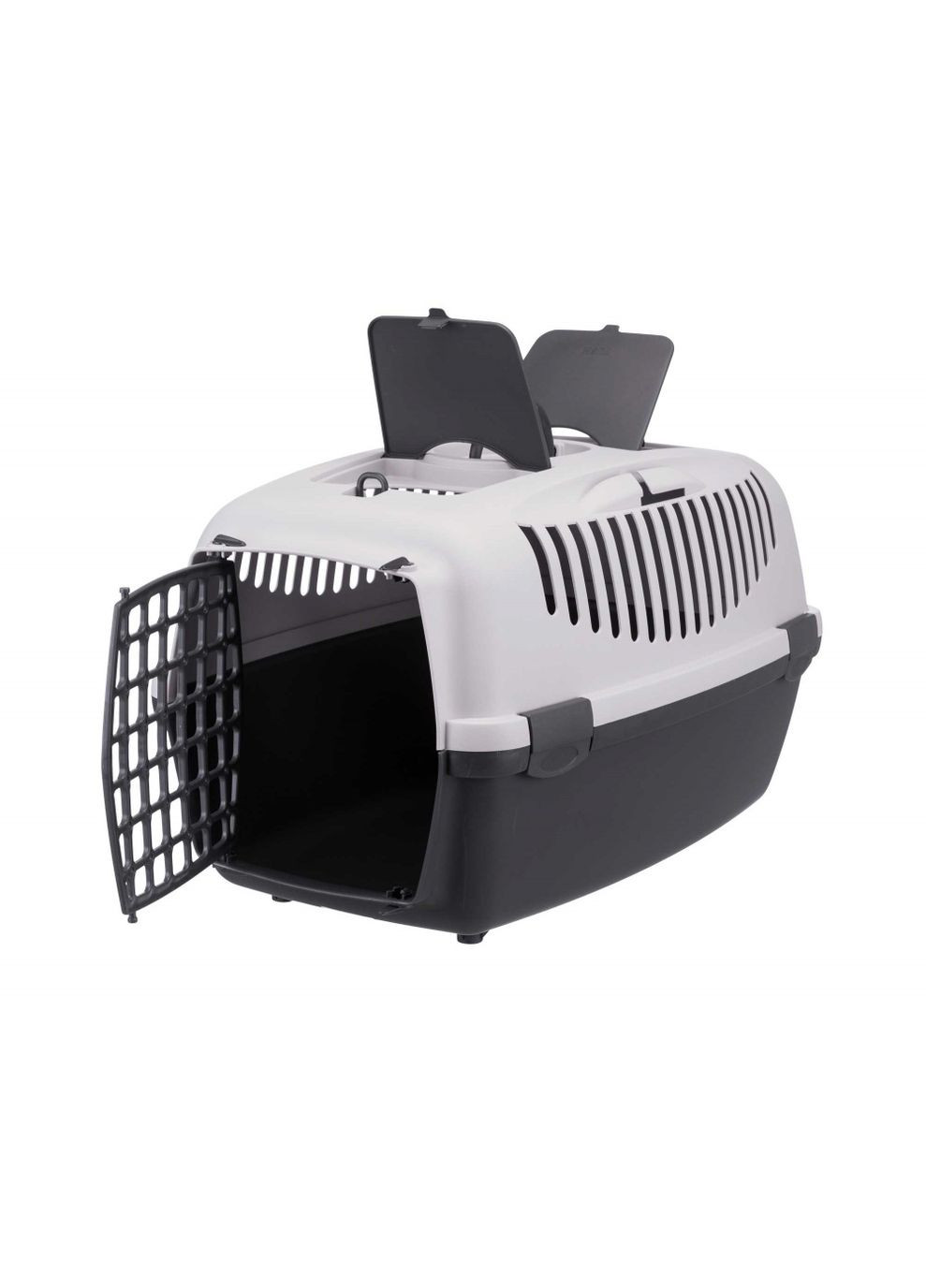 Переноска для животных Capri III до 12 кг, серая Trixie (292260085)