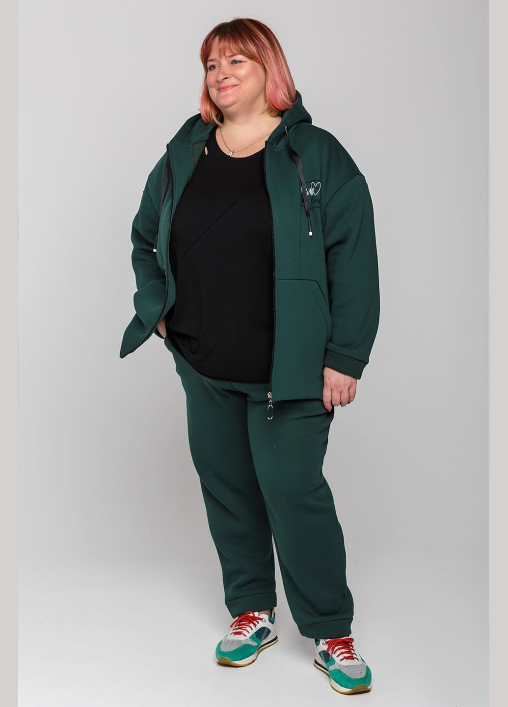 Спортивный костюм Lora Зеленый MioRichi (284276816)