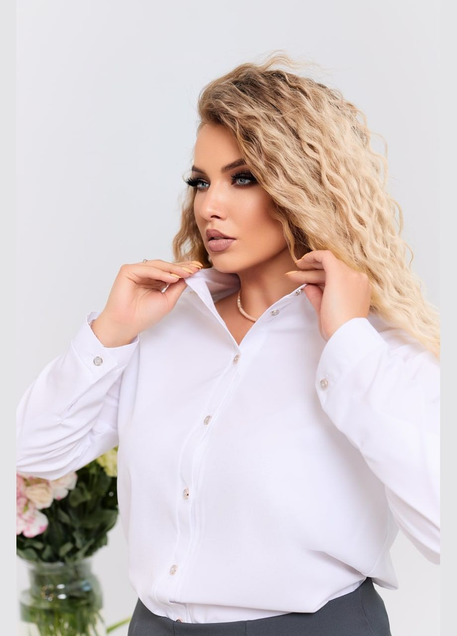 Жіноча сорочка класична Україна (328068732)