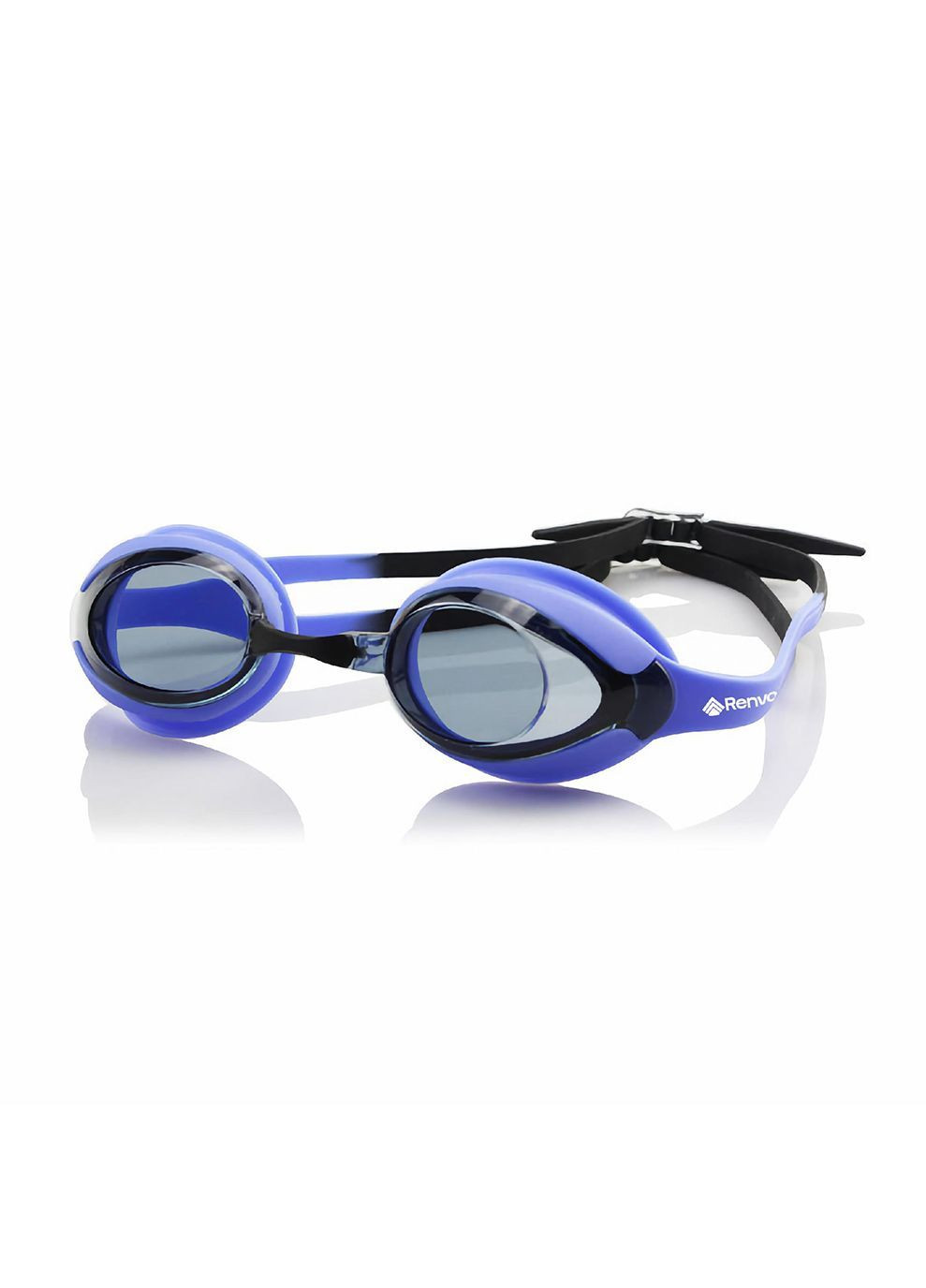 Детские очки для плавания Vishu JR Anti-fog Фиолетовый Черный OSFM (1SG110-0401) Renvo (282616366)
