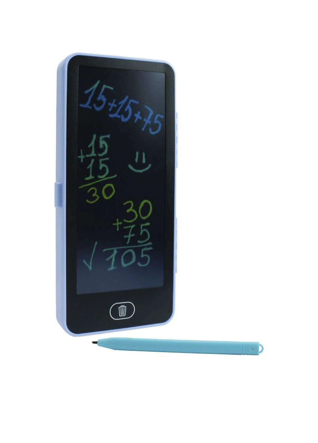 Пенал школьный пластиковый с LCD экраном, 1 отделение цвет голубой CB-00298222 Maxi (400921174)