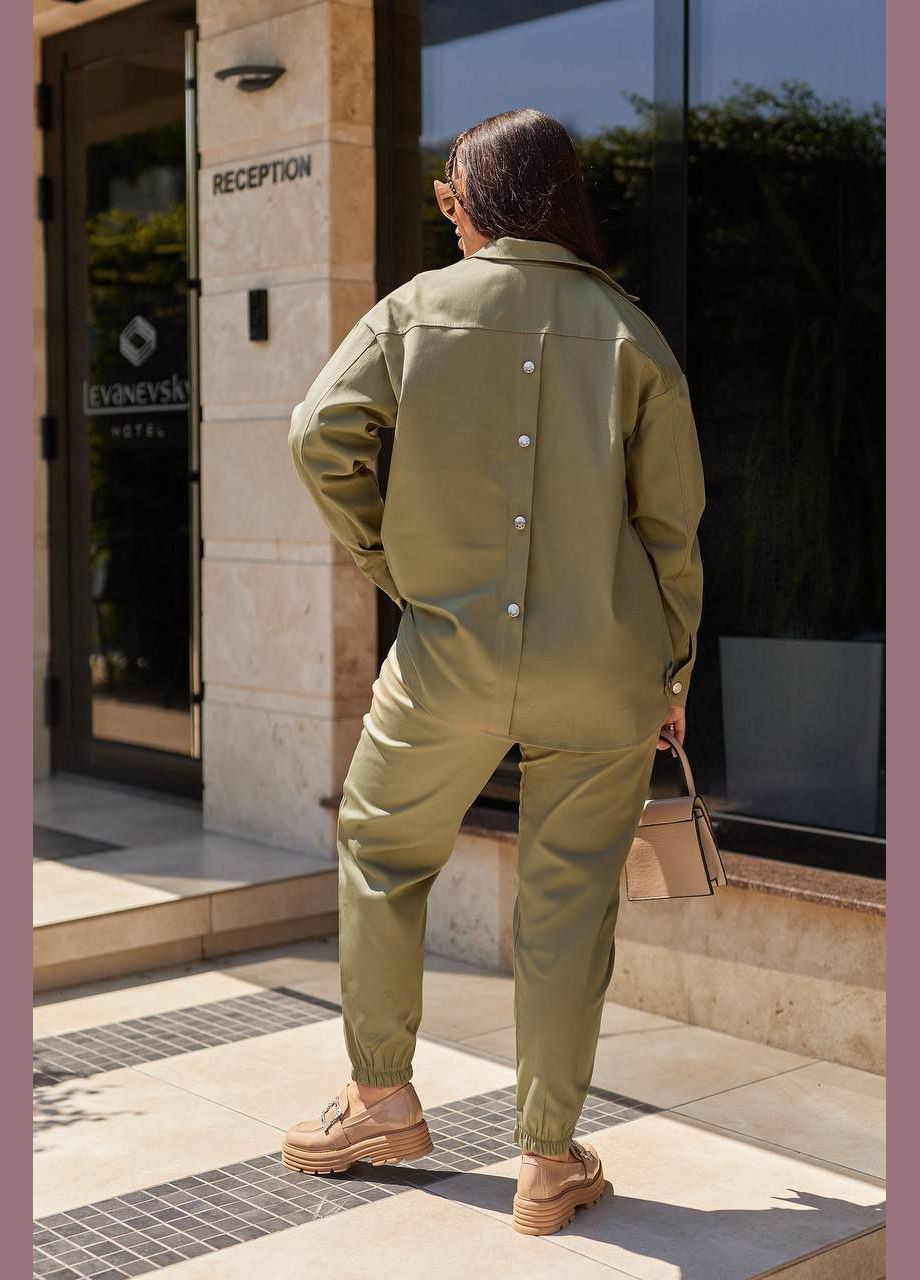 Костюм джинсовый двойка popluzhnaya (300842051)