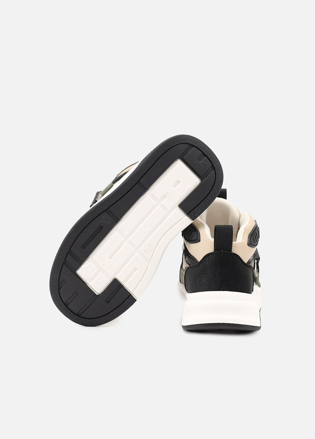 Молочные кеды для мальчика цвет молочный цб-00275957 Yuki