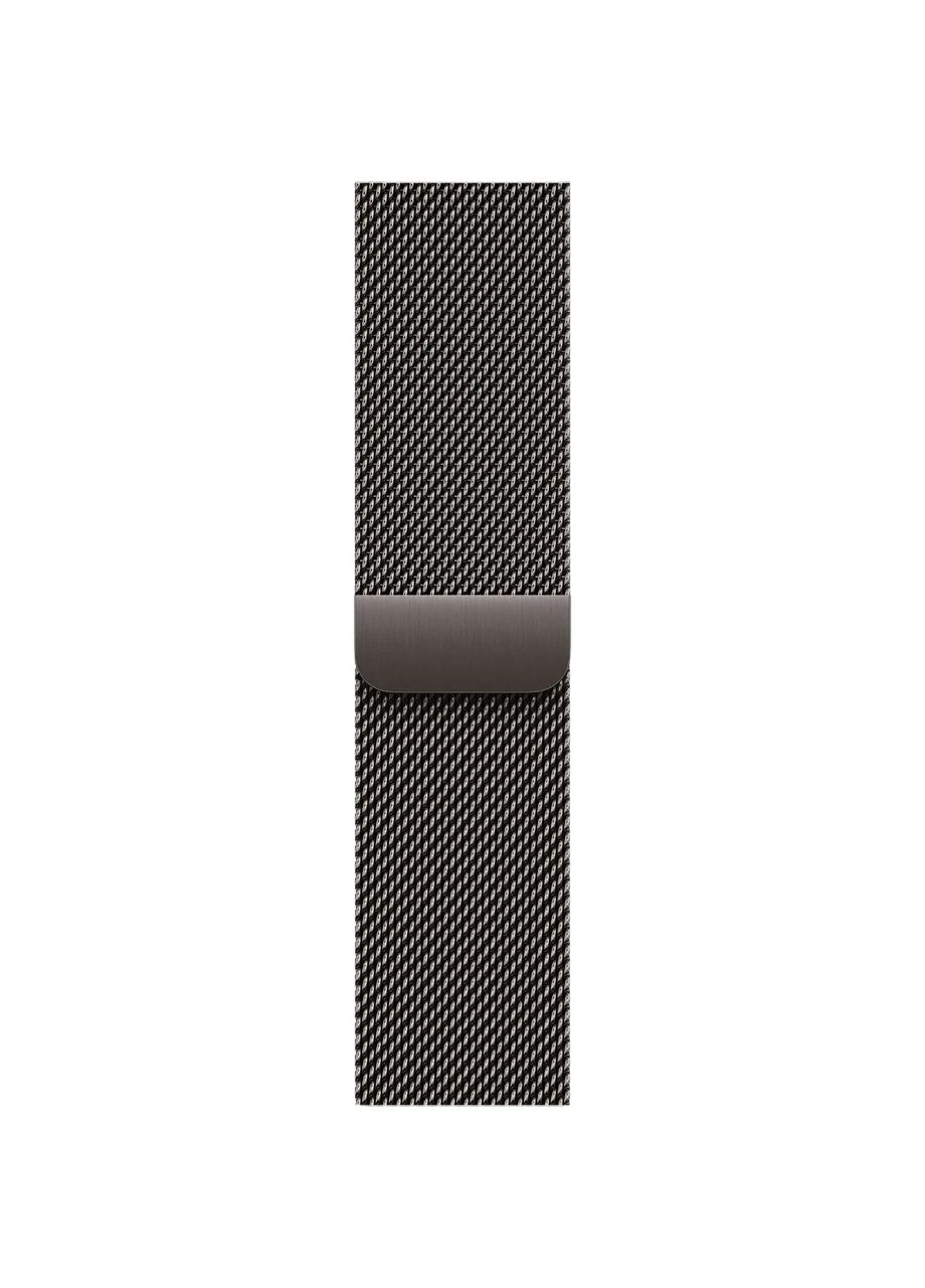 Смарт-часы Watch Series 10 GPS + Cellular 42mm Slate Titanium Case with Slate Milanese Loop (MX053) [115192] Apple (400899520)