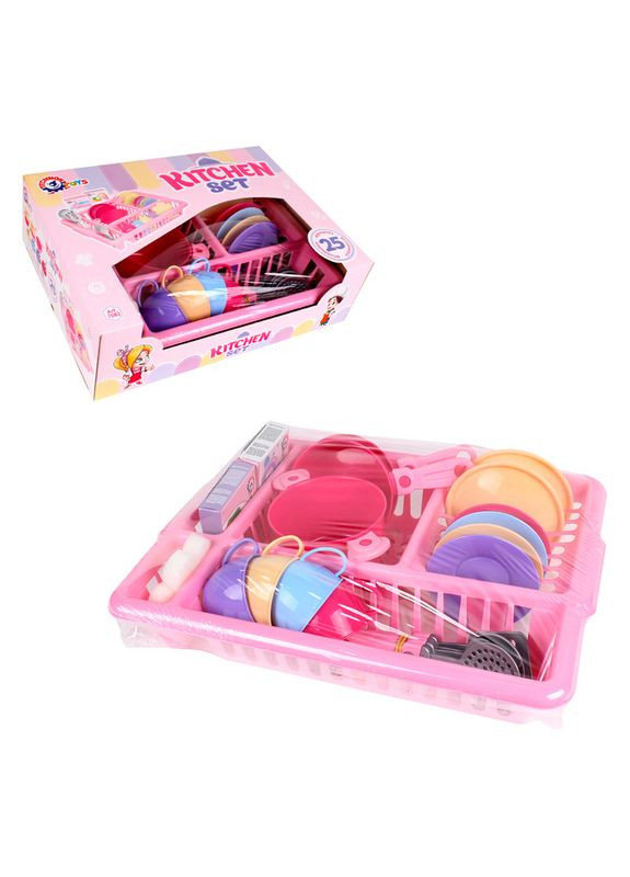 Кухонний набір іграшковий, арт 7082 ТехноК (302087034)