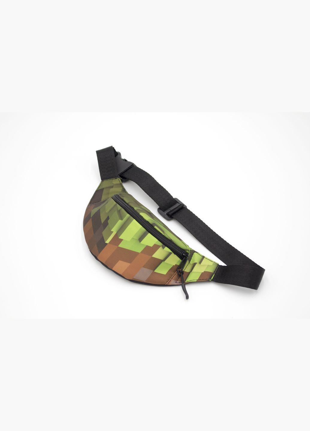 Сумка на пояс для хлопчика 4-8 років бананка Зелені Куби KLUNOK Бананка (315765457)