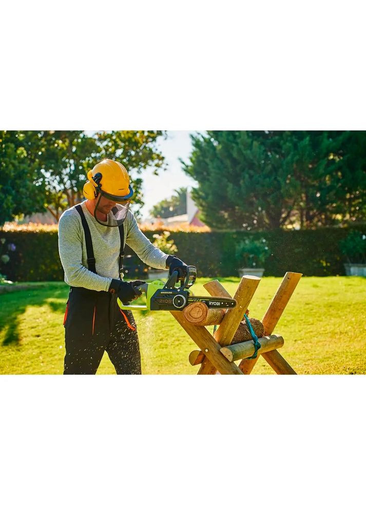 Пила цепная аккумуляторная ONE+RCS1830-140B 18В 30 см 4 Ач (5133005547) Ryobi (360409714)