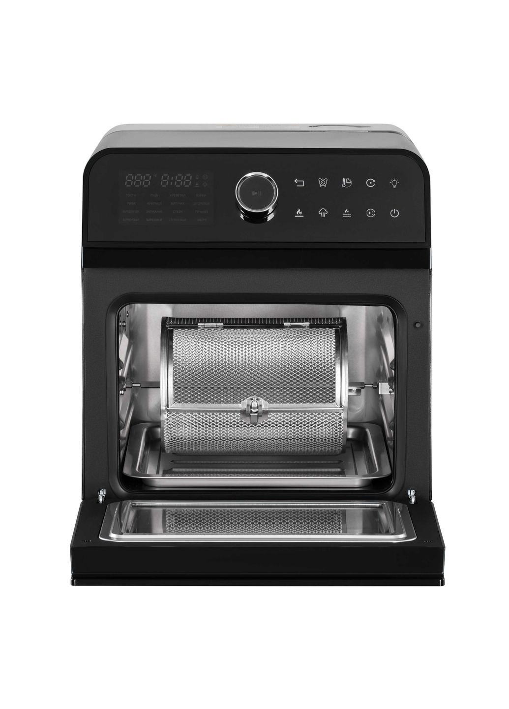 Мультипіч, 2250Вт, об'єм-15л, сенсорне керування, функція приготування на пару, 40-220°C, метал/пластик, біло Ardesto (344558076)