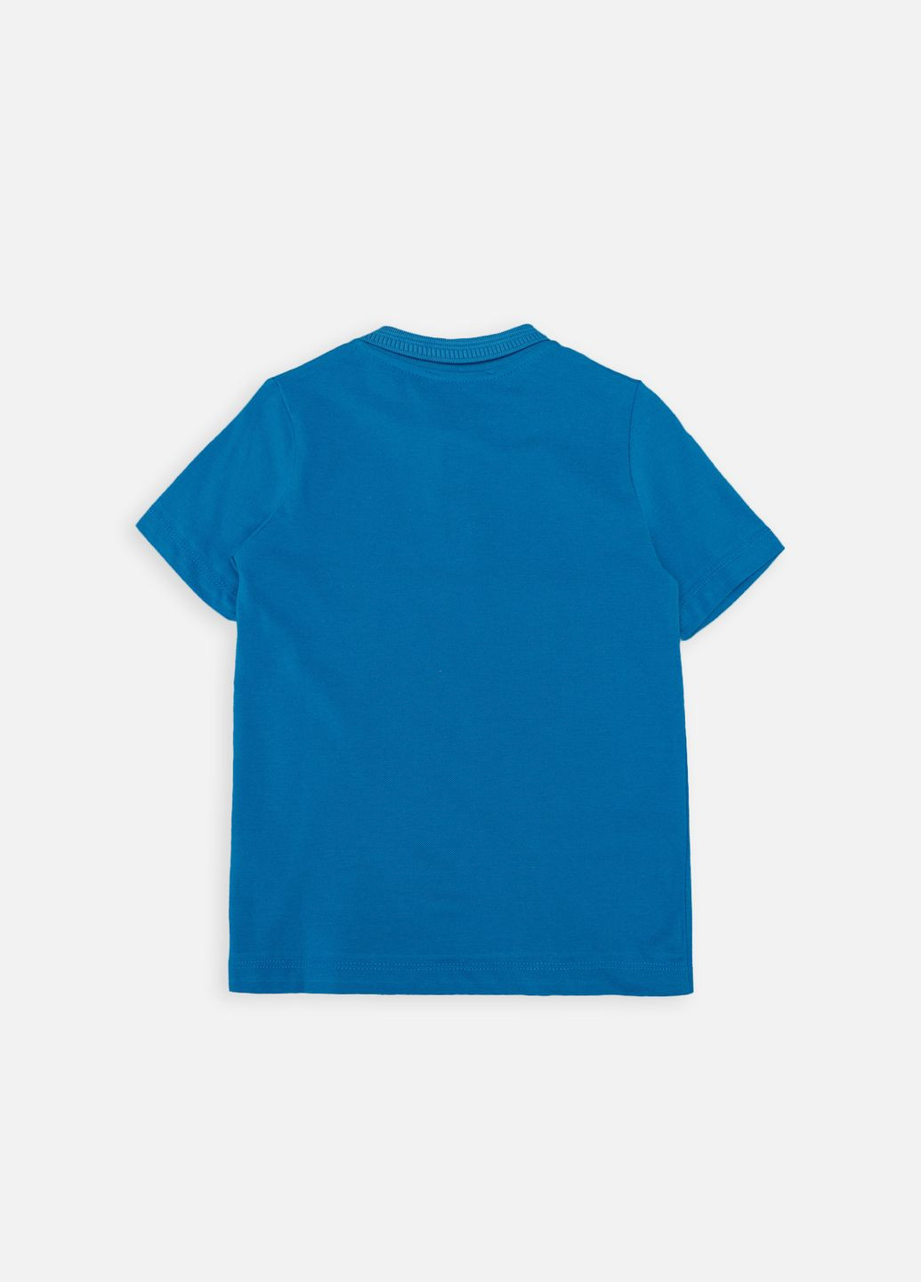 Темно-синяя детская футболка-футболка-поло с коротким рукавом для мальчика цвет темно-синий цб-00250155 для мальчика Pengim