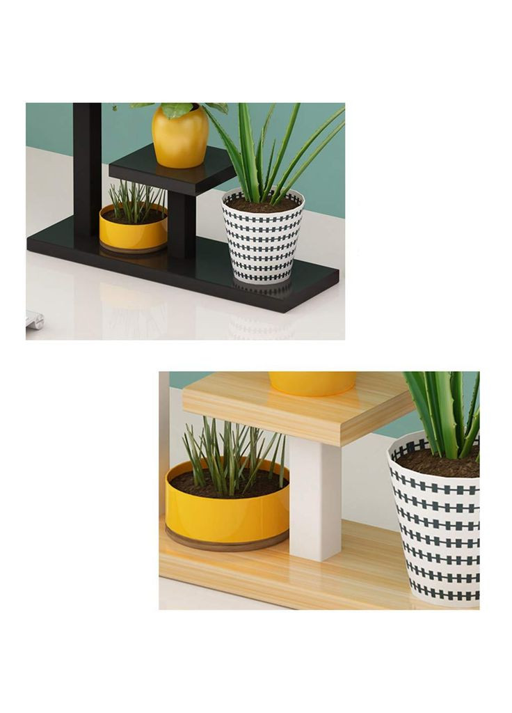 Подставка для цветов из дерева Доминго зефир (ЦВП-007820) No Brand (328225601)