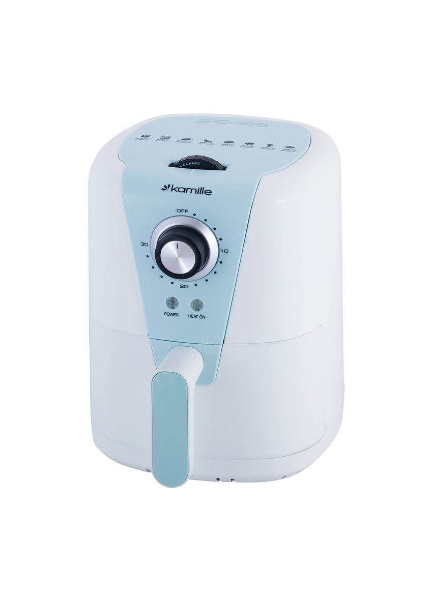 Фритюрниця електрична 1000W 1.5 л. KM-6814 Kamille (371898431)