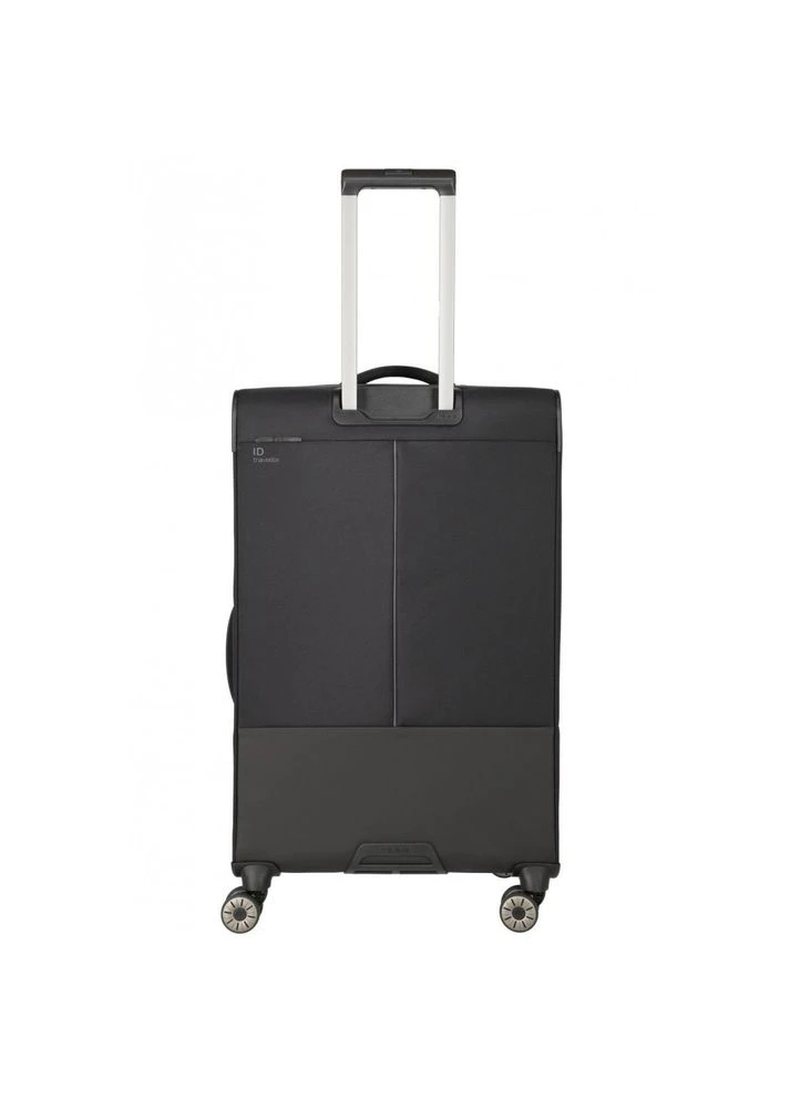 Чемодан на 4 колесах Crosslite 5.0 Black L 88/93 л TL092949-01 Travelite (393110472)